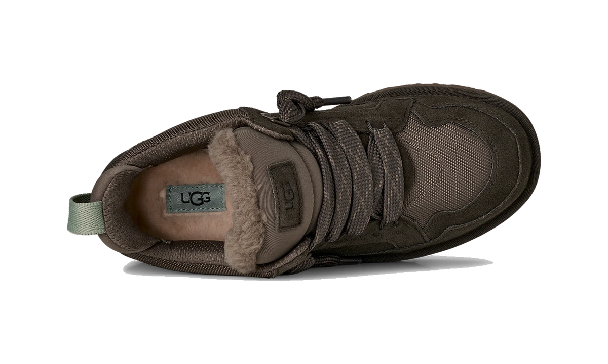 Overkicks - UGG Lowmel Dense Smoke Artichoke (1170750-DHK) - detalle talon