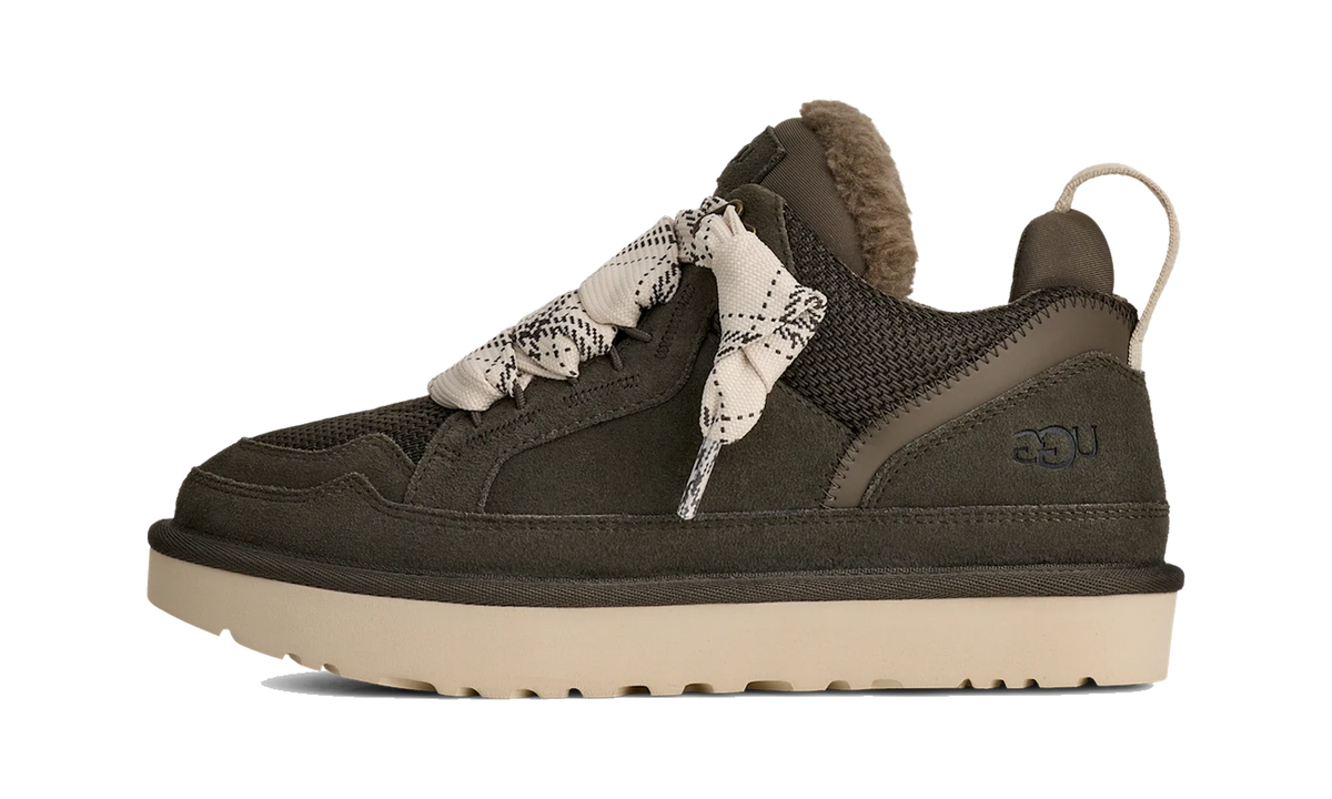 Overkicks - UGG Lowmel Dense Smoke (Womens) (1144032-DNSS) - vista lateral