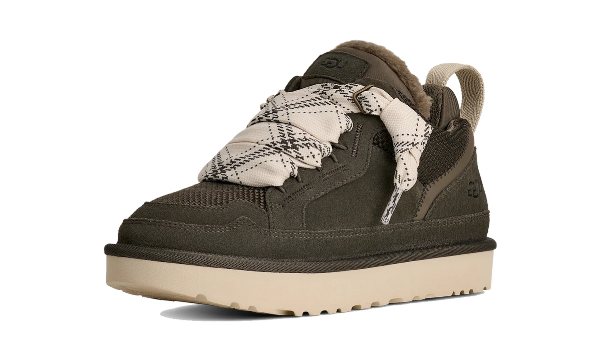 Overkicks - UGG Lowmel Dense Smoke (Womens) (1144032-DNSS) - vista trasera