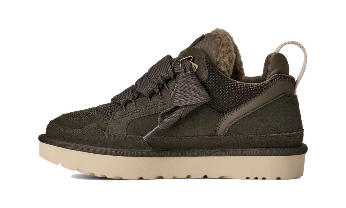 Overkicks - UGG Lowmel Dense Smoke (Womens) (1144032-DNSS) - par completo