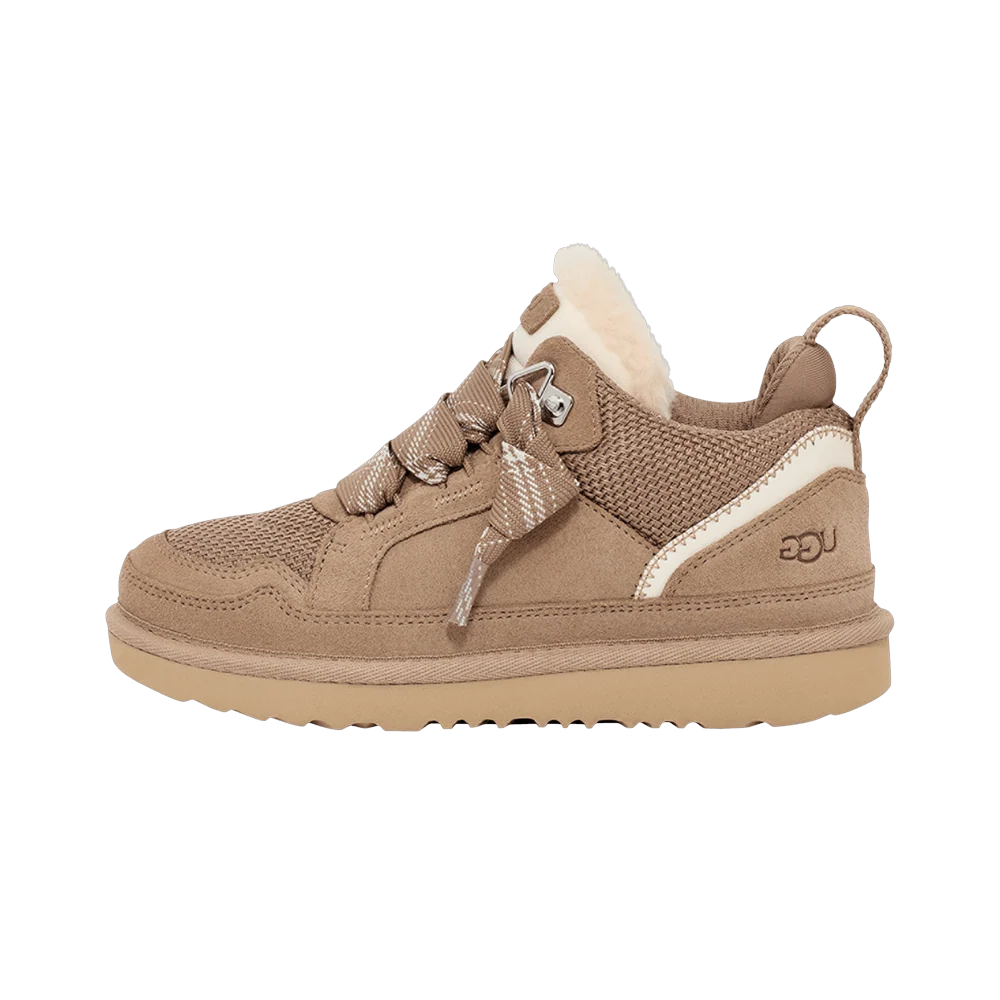 Overkicks - UGG Lowmel Dune (Kids) (1152410K-DNE) - vista lateral