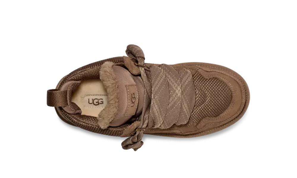 Overkicks - UGG Lowmel Hickory (1144032-HCK) - vista trasera