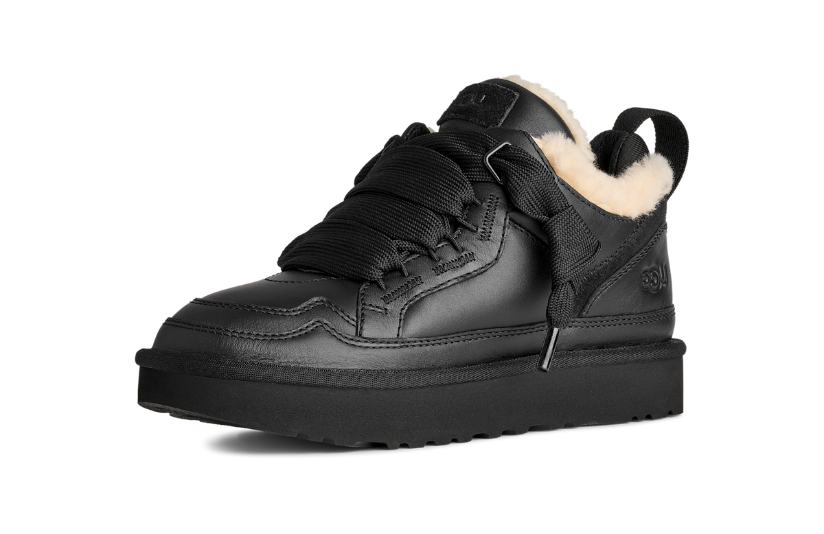 Overkicks - UGG Lowmel Leather Black (1171537-BLK) - vista trasera