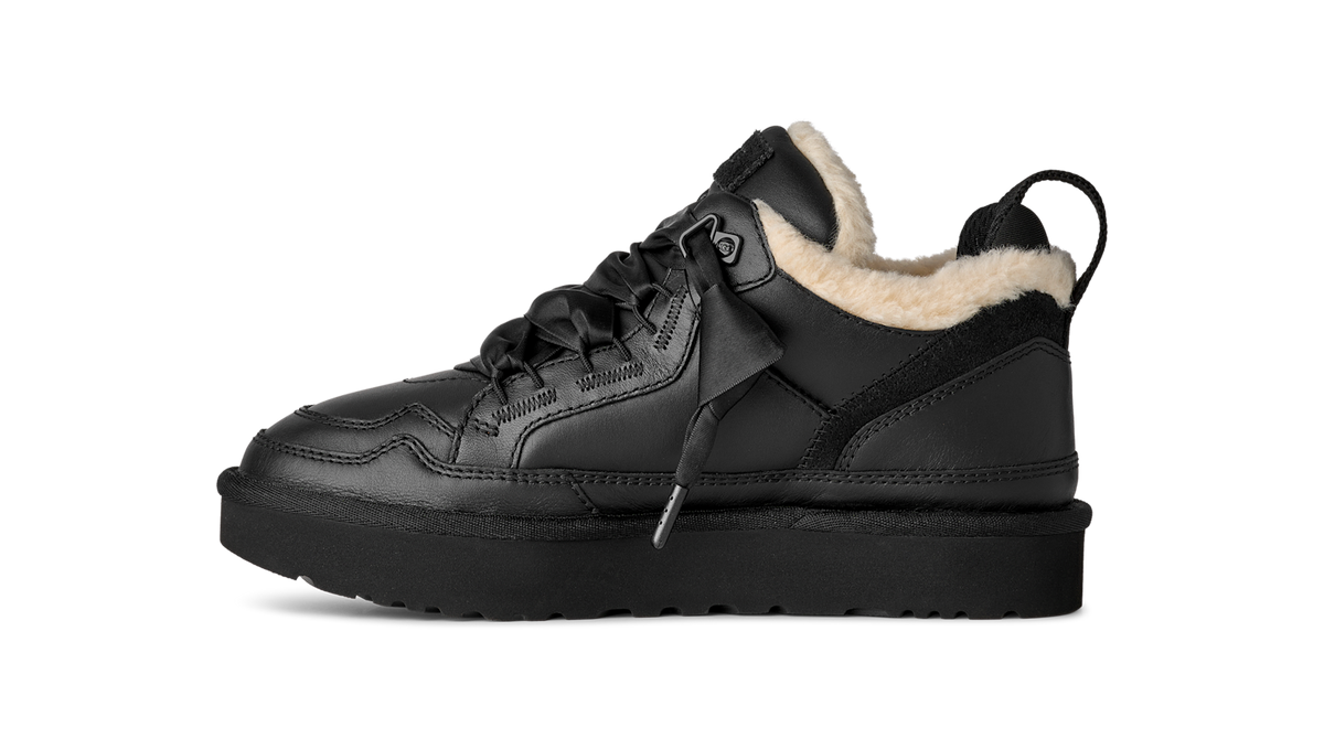 Overkicks - UGG Lowmel Leather Black (1171537-BLK) - par completo
