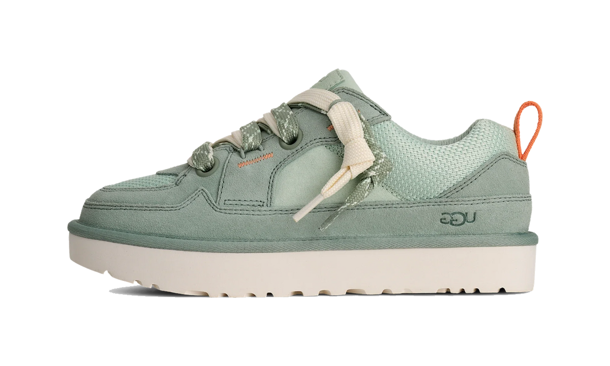 Overkicks - UGG Lowmel Lo Artichoke (Womens) (1168890-ART) - vista lateral