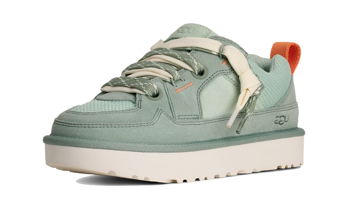 Overkicks - UGG Lowmel Lo Artichoke (Womens) (1168890-ART) - vista trasera
