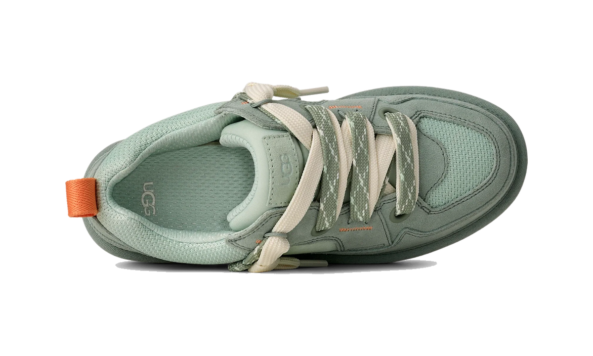 Overkicks - UGG Lowmel Lo Artichoke (Womens) (1168890-ART) - detalle talon
