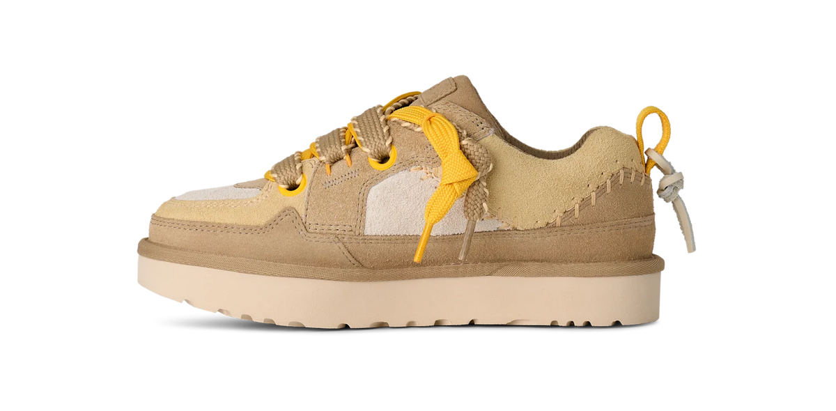 Overkicks - UGG Lowmel Lo Biarritz Mustard Seed (Womens) (1172710-MDSD) - par completo