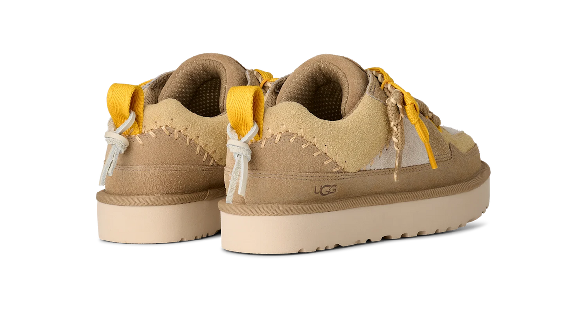 Overkicks - UGG Lowmel Lo Biarritz Mustard Seed (Womens) (1172710-MDSD) - detalle suela