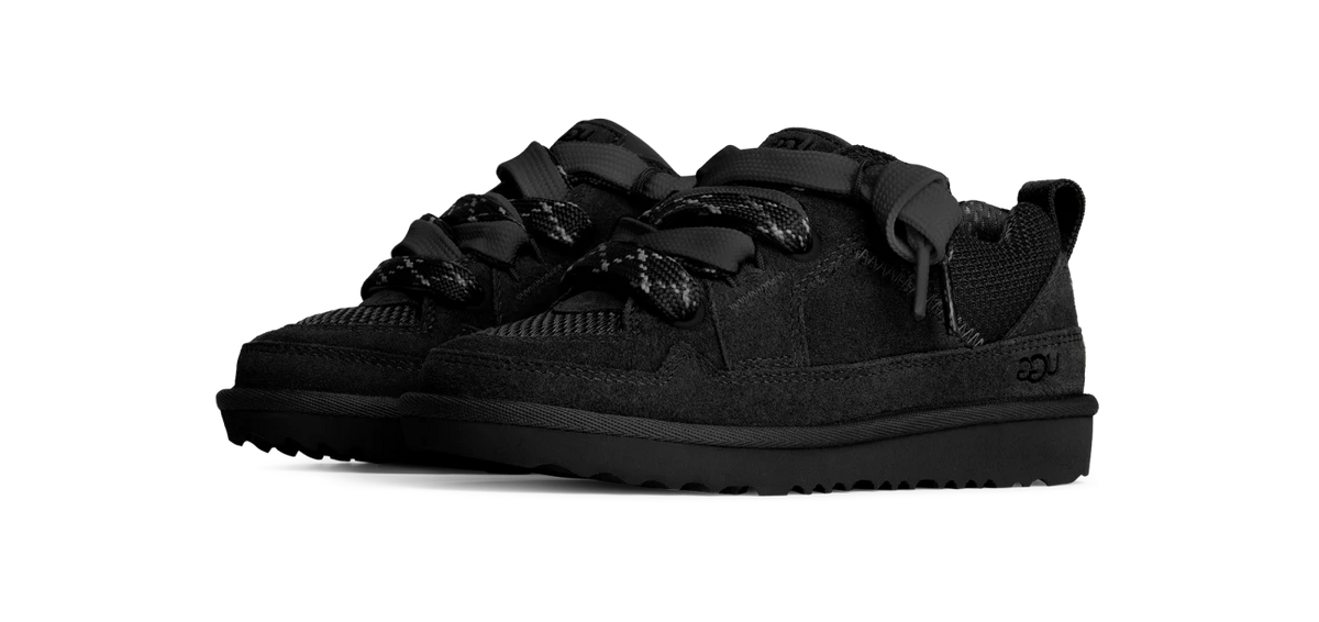 Overkicks - UGG Lowmel Lo Black (Kids) (1166490K-BLK) - imagen 2