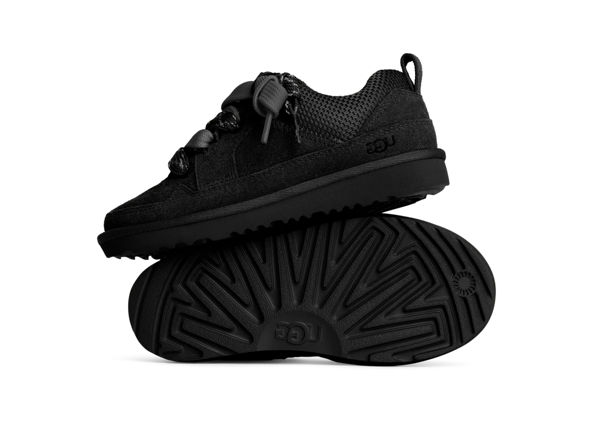 Overkicks - UGG Lowmel Lo Black (Kids) (1166490K-BLK) - imagen 3