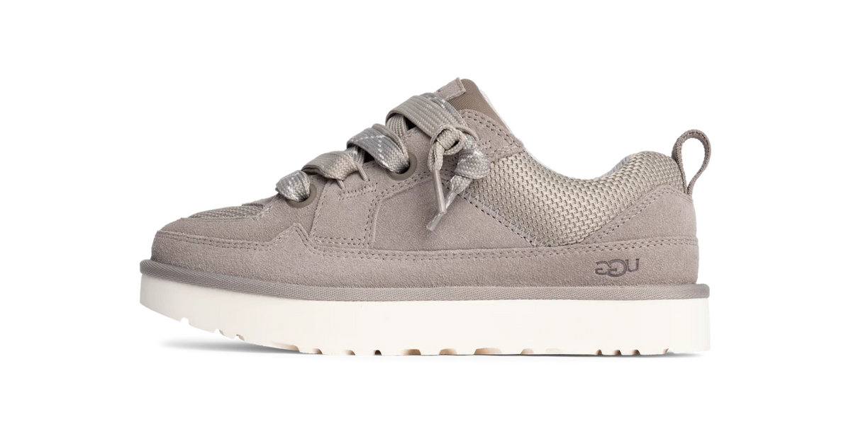 Overkicks - UGG Lowmel Lo Campfire (Womens) (1168890-CPF) - vista lateral