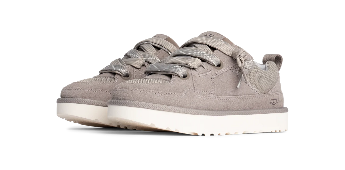 Overkicks - UGG Lowmel Lo Campfire (Womens) (1168890-CPF) - vista trasera