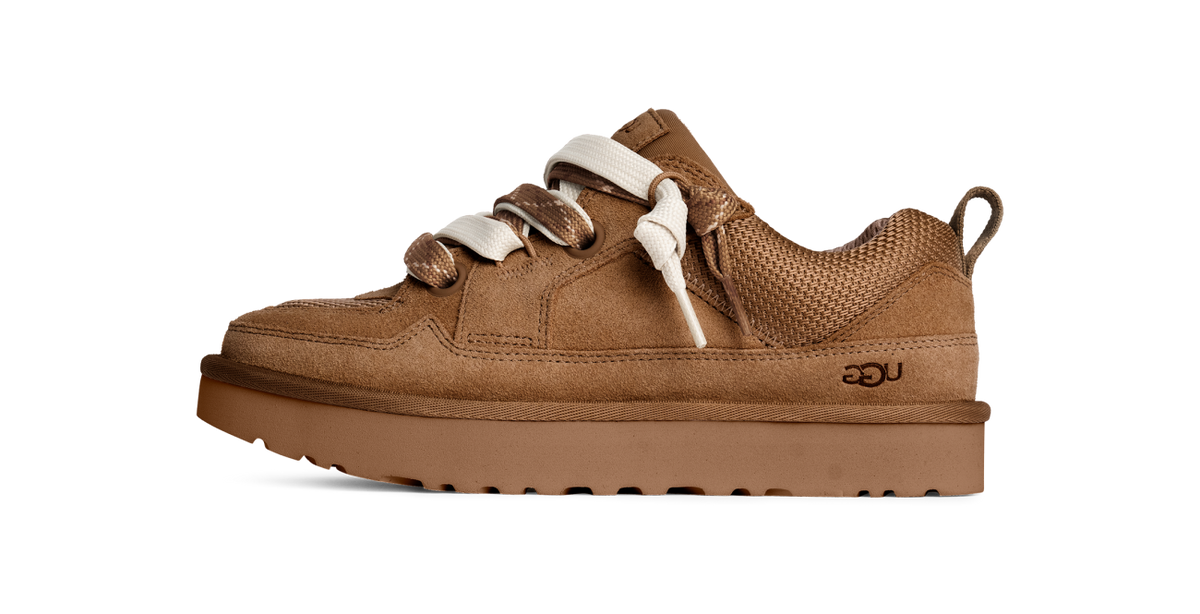 Overkicks - UGG Lowmel Lo Chestnut (1168890-CHE) - vista lateral