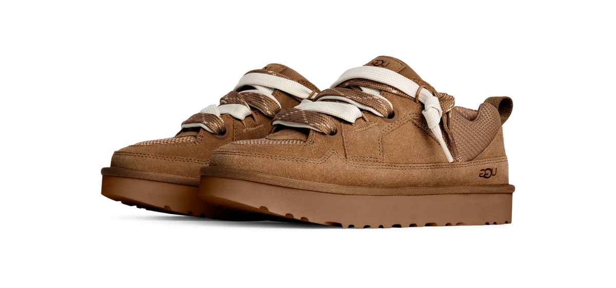 Overkicks - UGG Lowmel Lo Chestnut (1168890-CHE) - vista trasera