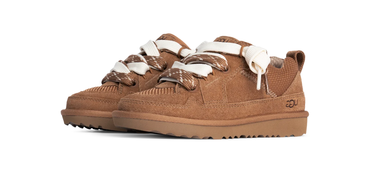 Overkicks - UGG Lowmel Lo Chestnut (Kids) (1166490K-CHE) - imagen 2
