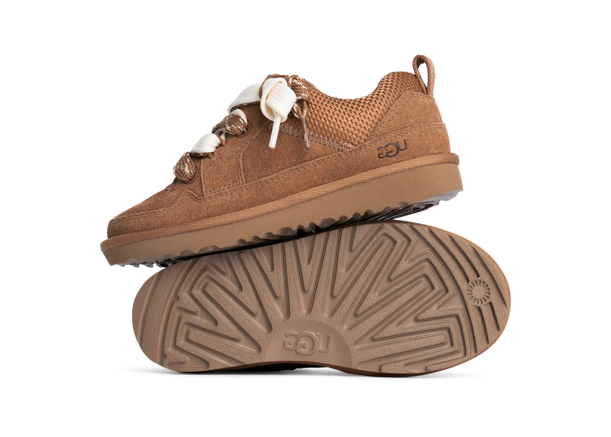 Overkicks - UGG Lowmel Lo Chestnut (Kids) (1166490K-CHE) - imagen 3