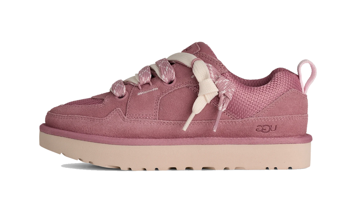Overkicks - UGG Lowmel Lo Horizon Pink (Womens) (1168890-HNPN) - vista lateral