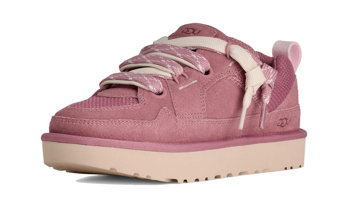Overkicks - UGG Lowmel Lo Horizon Pink (Womens) (1168890-HNPN) - vista trasera
