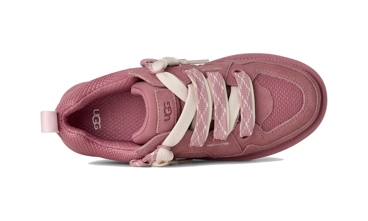 Overkicks - UGG Lowmel Lo Horizon Pink (Womens) (1168890-HNPN) - detalle talon