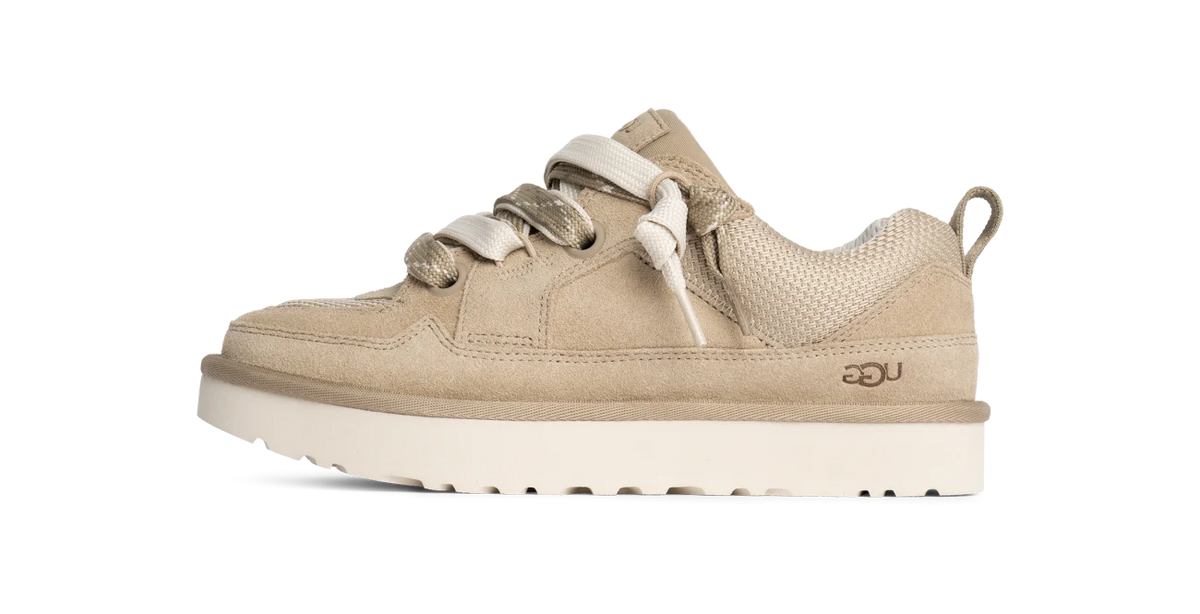 Overkicks - UGG Lowmel Lo Mustard Seed (Womens) (1168890-MDSD) - vista lateral