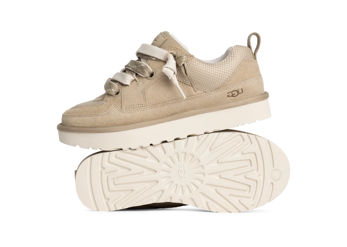 Overkicks - UGG Lowmel Lo Mustard Seed (Womens) (1168890-MDSD) - par completo