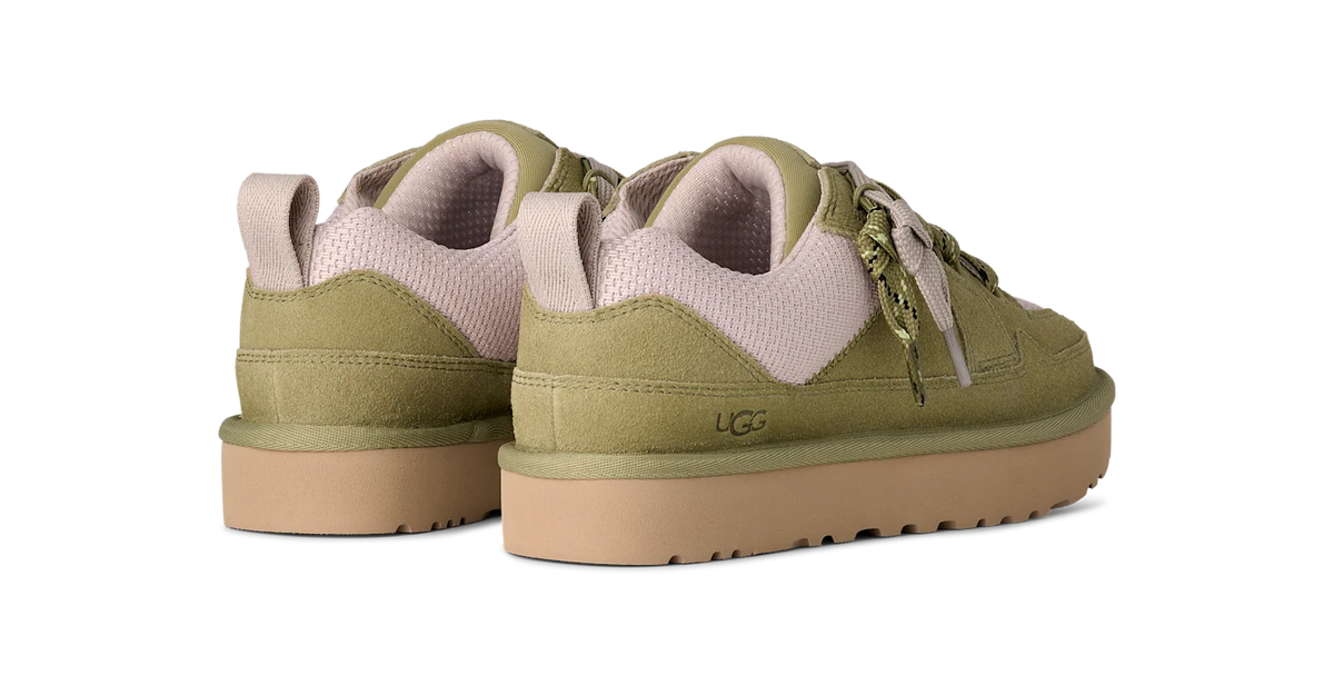 Overkicks - UGG Lowmel Lo Muted Brass (Womens) (1168890-MBRS) - detalle suela