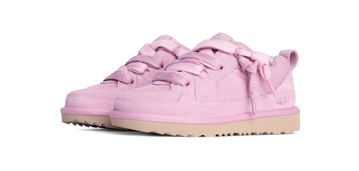 Overkicks - UGG Lowmel Lo Pink Jade (Kids) (1166490K-PKJ) - imagen 2