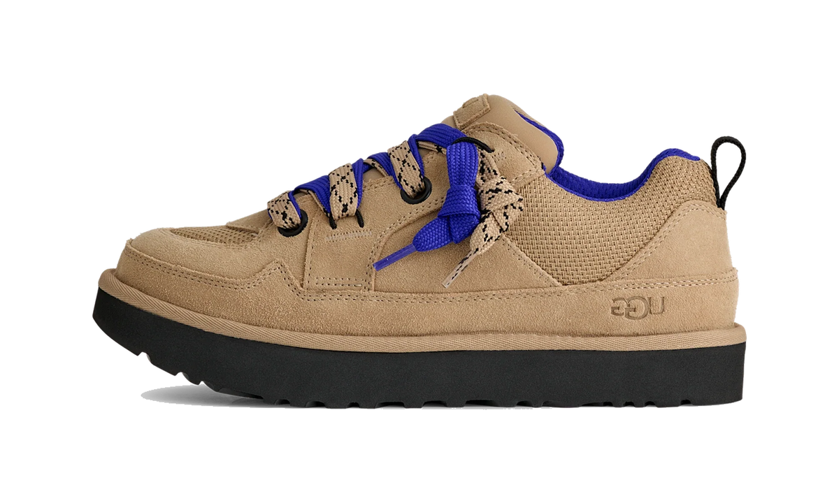 Overkicks - UGG Lowmel Lo Sand Regal Blue (1169493-SDRG) - vista lateral