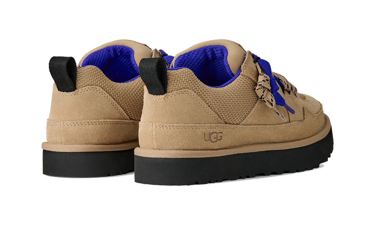 Overkicks - UGG Lowmel Lo Sand Regal Blue (1169493-SDRG) - detalle suela