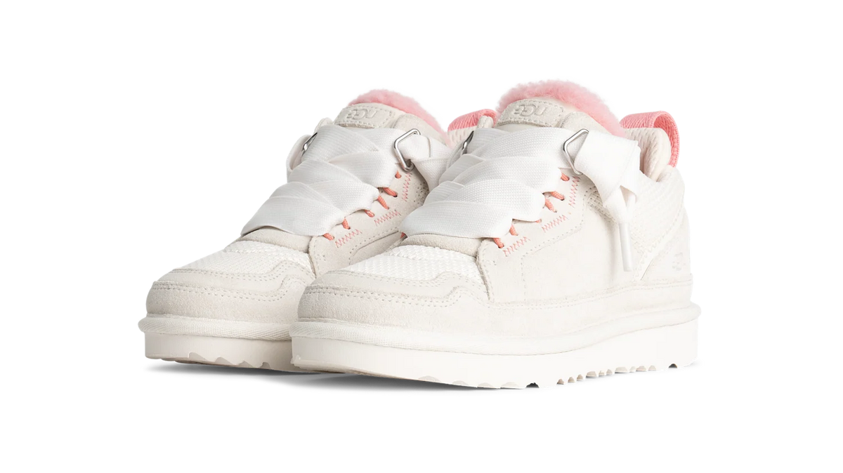 Overkicks - UGG Lowmel Love 25 Jasmine Tropical Pink (Kids) (1172390K-JNT) - imagen 2
