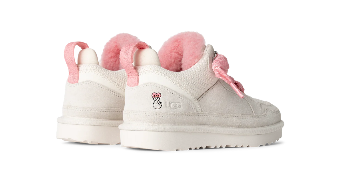 Overkicks - UGG Lowmel Love 25 Jasmine Tropical Pink (Kids) (1172390K-JNT) - imagen 3