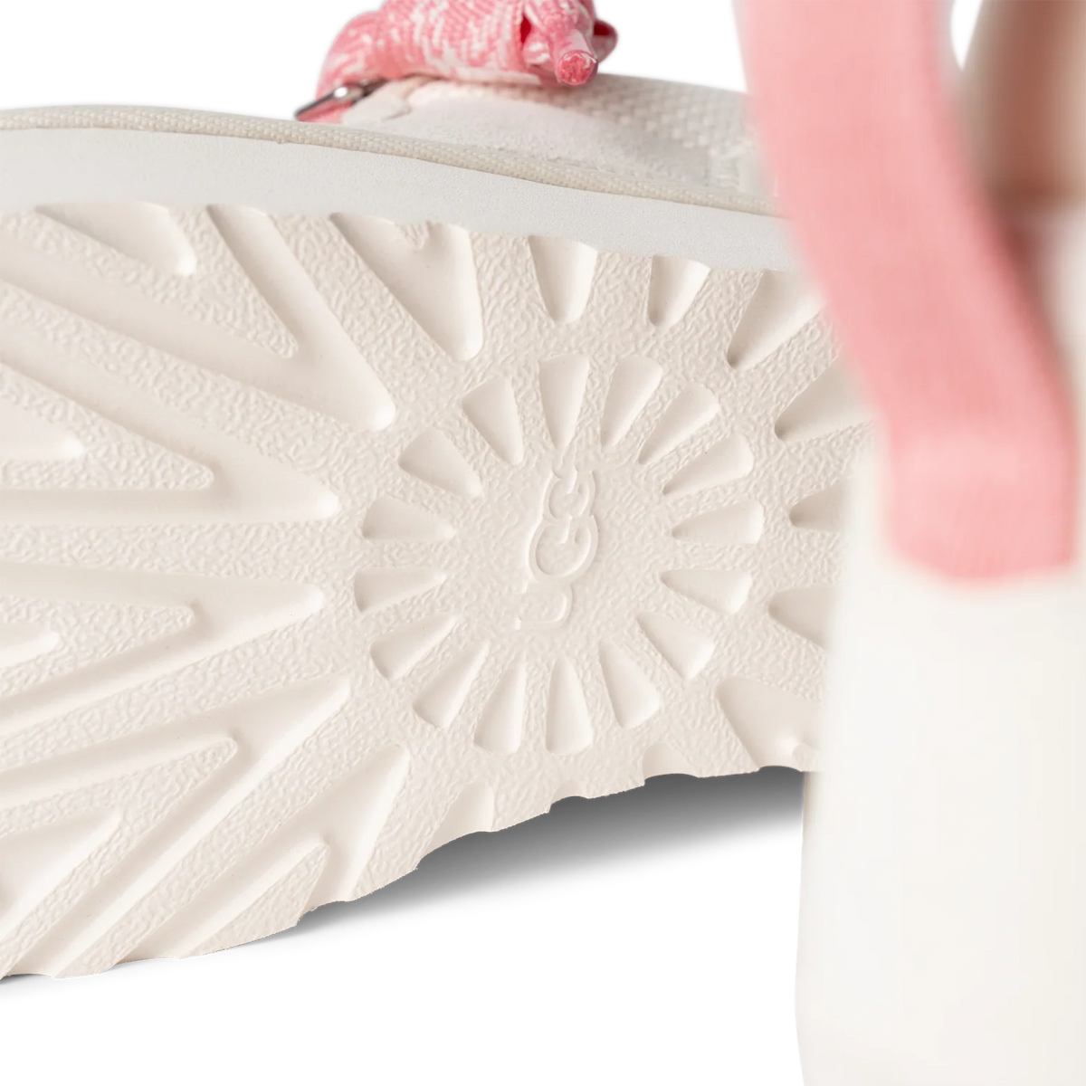 Overkicks - UGG Lowmel Love 25 Jasmine Tropical Pink (Kids) (1172390K-JNT) - imagen 5