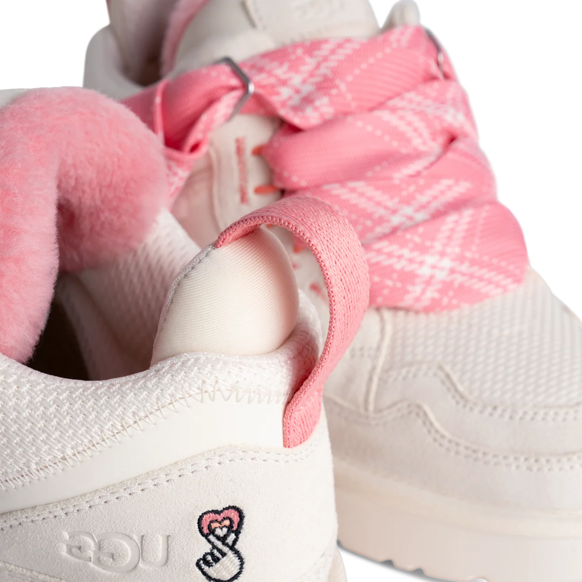Overkicks - UGG Lowmel Love 25 Jasmine Tropical Pink (Womens) (1172170-JNT) - detalle suela