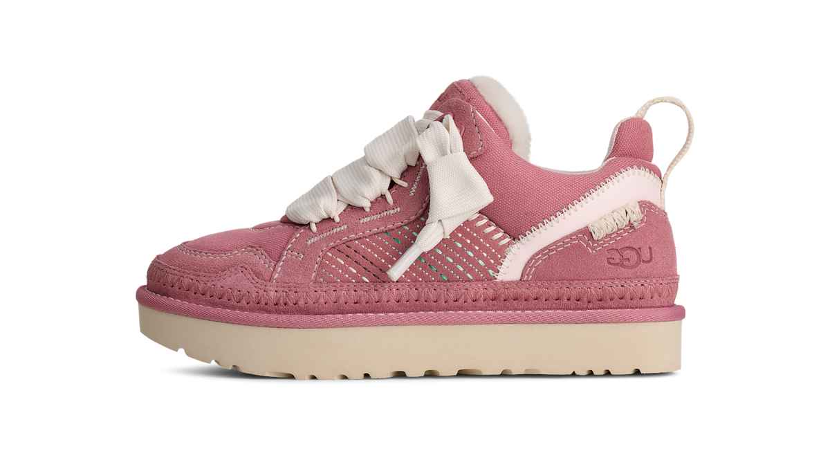 Overkicks - UGG Lowmel Meadow Horizon Pink (1175114-HNPN) - vista lateral