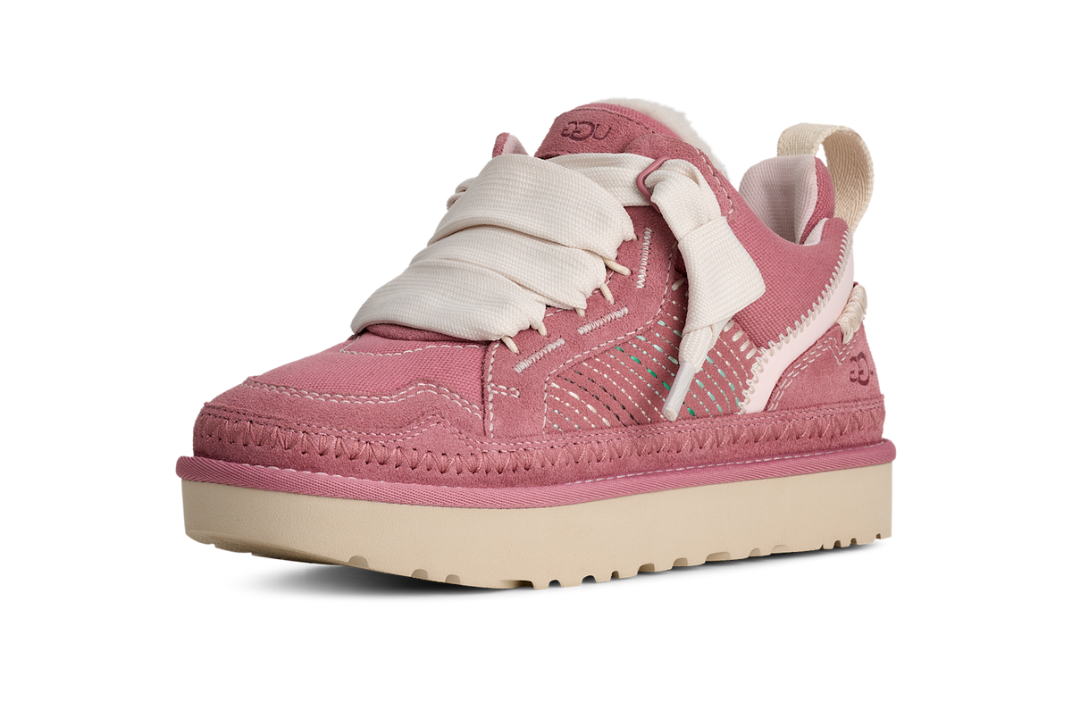 Overkicks - UGG Lowmel Meadow Horizon Pink (1175114-HNPN) - vista trasera