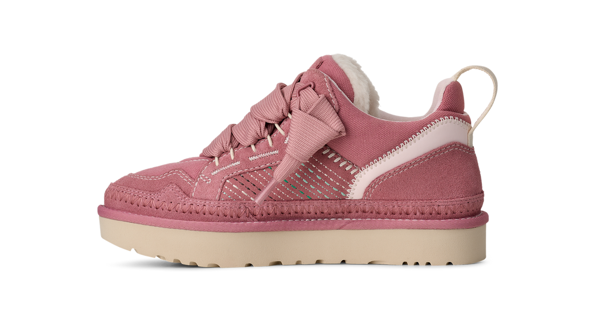 Overkicks - UGG Lowmel Meadow Horizon Pink (1175114-HNPN) - par completo