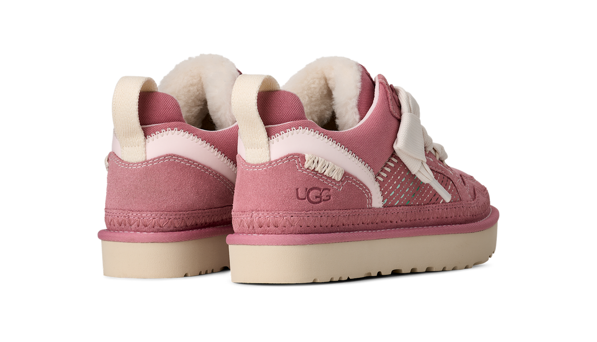 Overkicks - UGG Lowmel Meadow Horizon Pink (1175114-HNPN) - detalle lateral