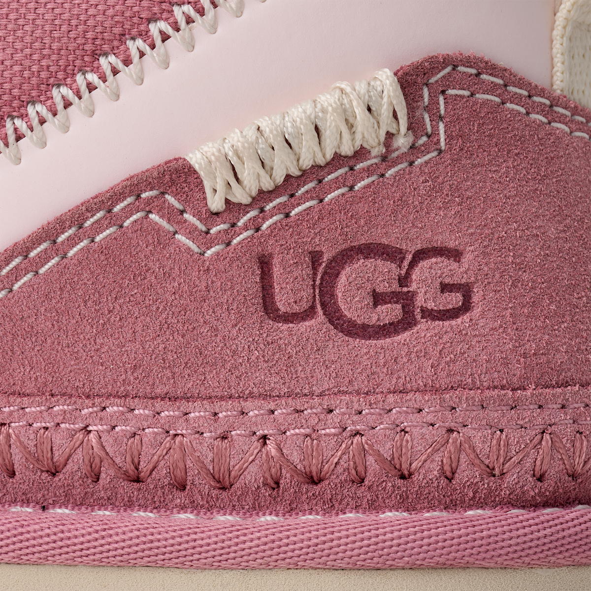 Overkicks - UGG Lowmel Meadow Horizon Pink (1175114-HNPN) - detalle suela
