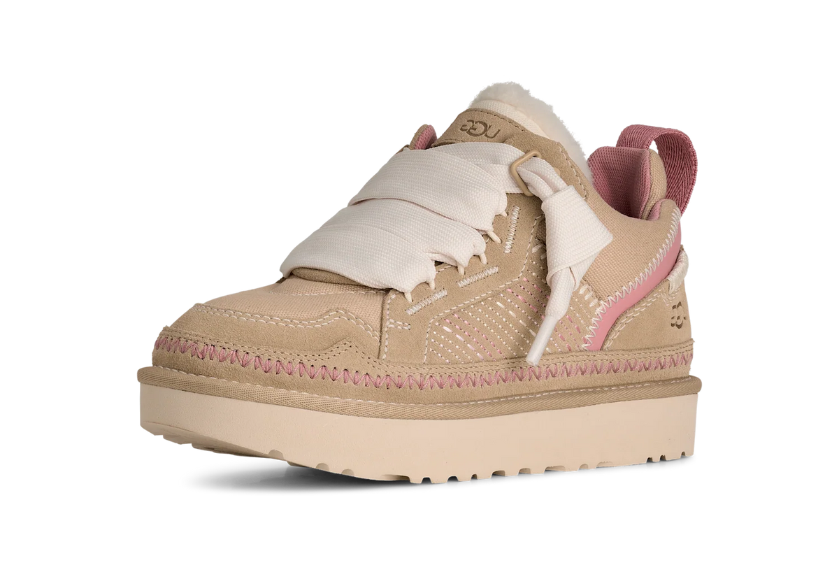 Overkicks - UGG Lowmel Meadow Sand Castle (Womens) (1175114-SNDC) - vista trasera