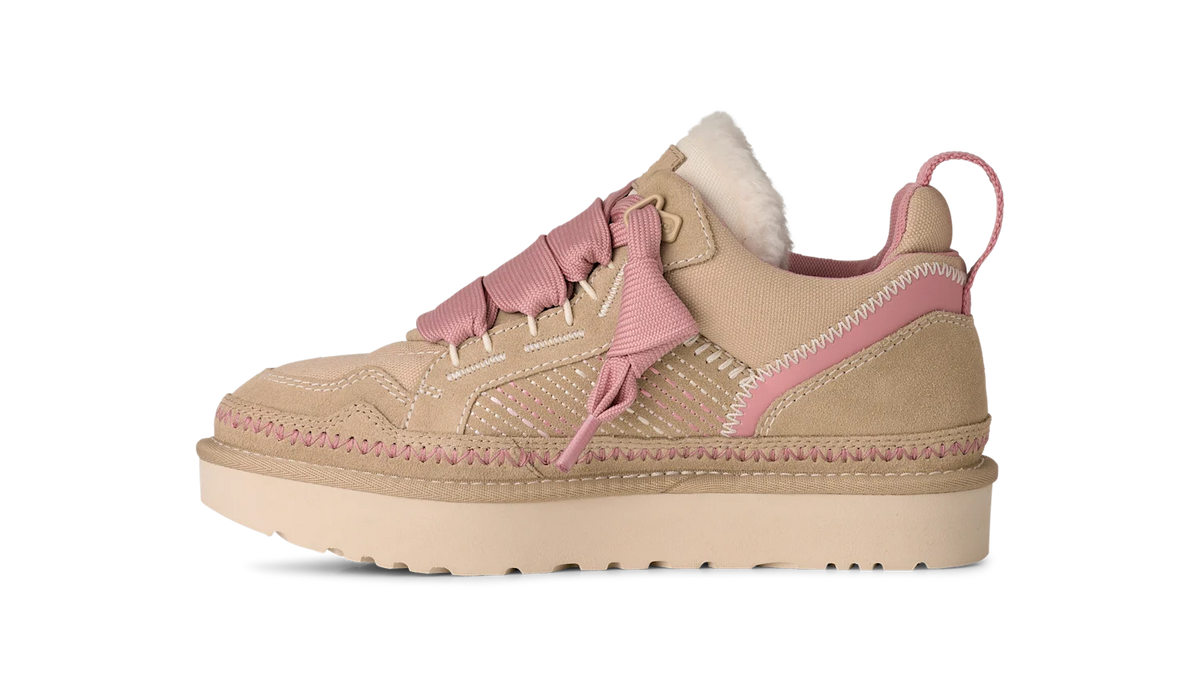 Overkicks - UGG Lowmel Meadow Sand Castle (Womens) (1175114-SNDC) - par completo