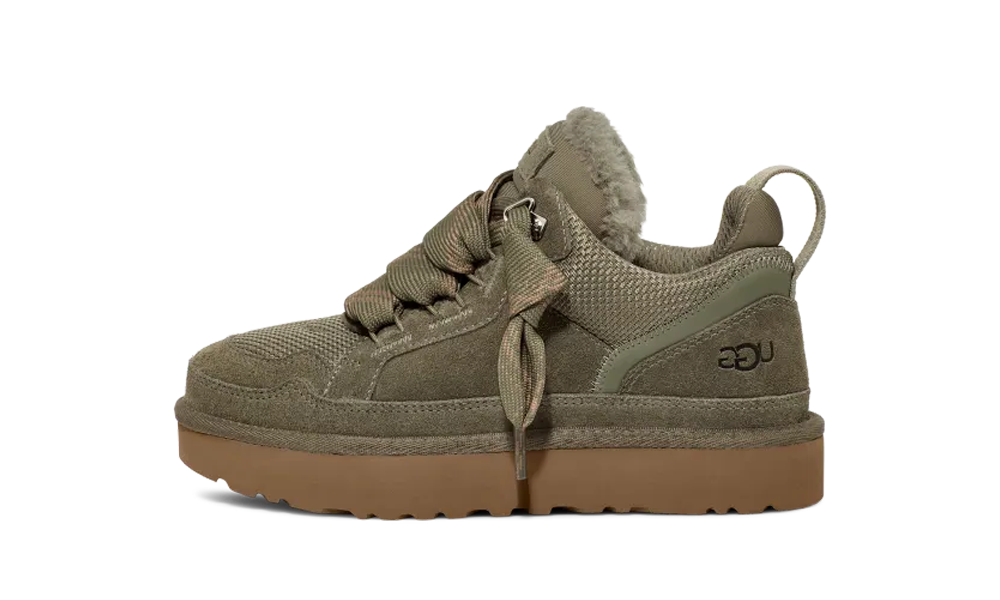 Overkicks - UGG Lowmel Moss Green (Womens) (1144032-MSG) - vista lateral