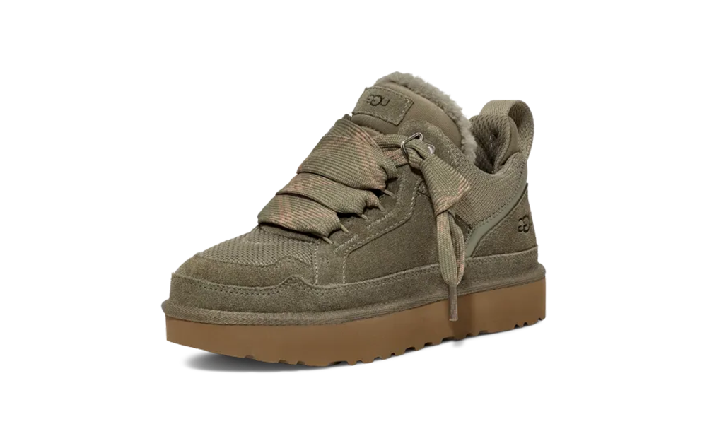 Overkicks - UGG Lowmel Moss Green (Womens) (1144032-MSG) - vista trasera