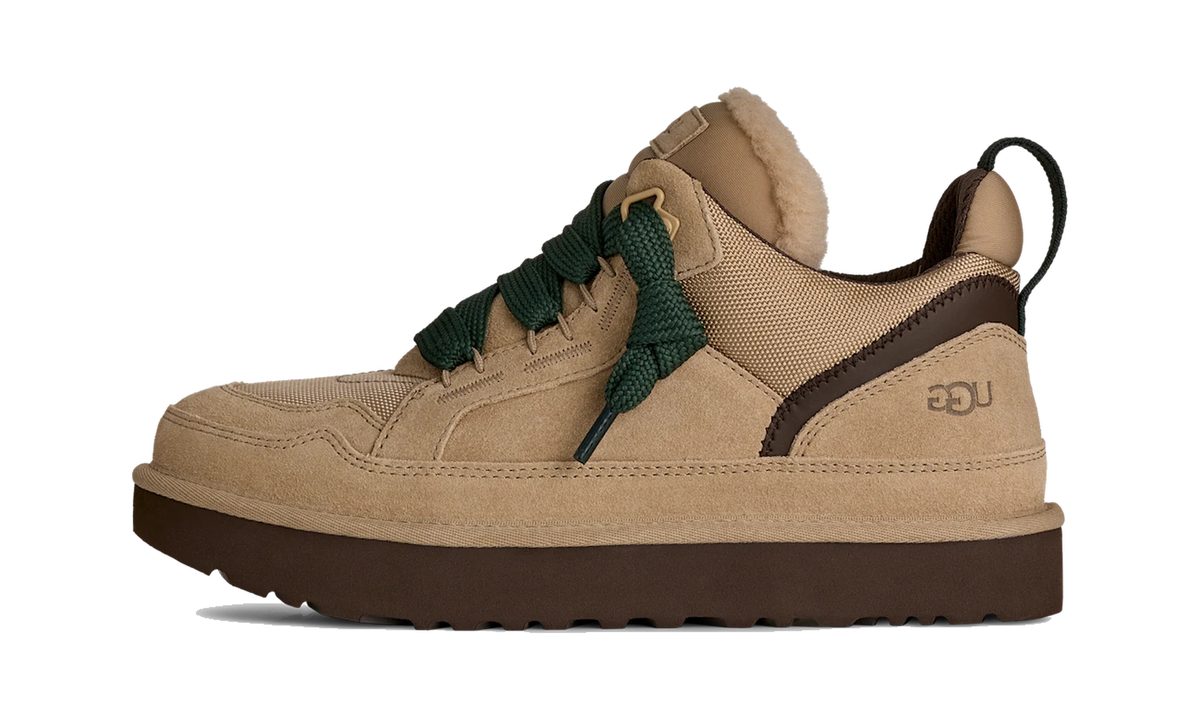 Overkicks - UGG Lowmel Mustard Seed Molasses (1170750-MSDM) - vista lateral