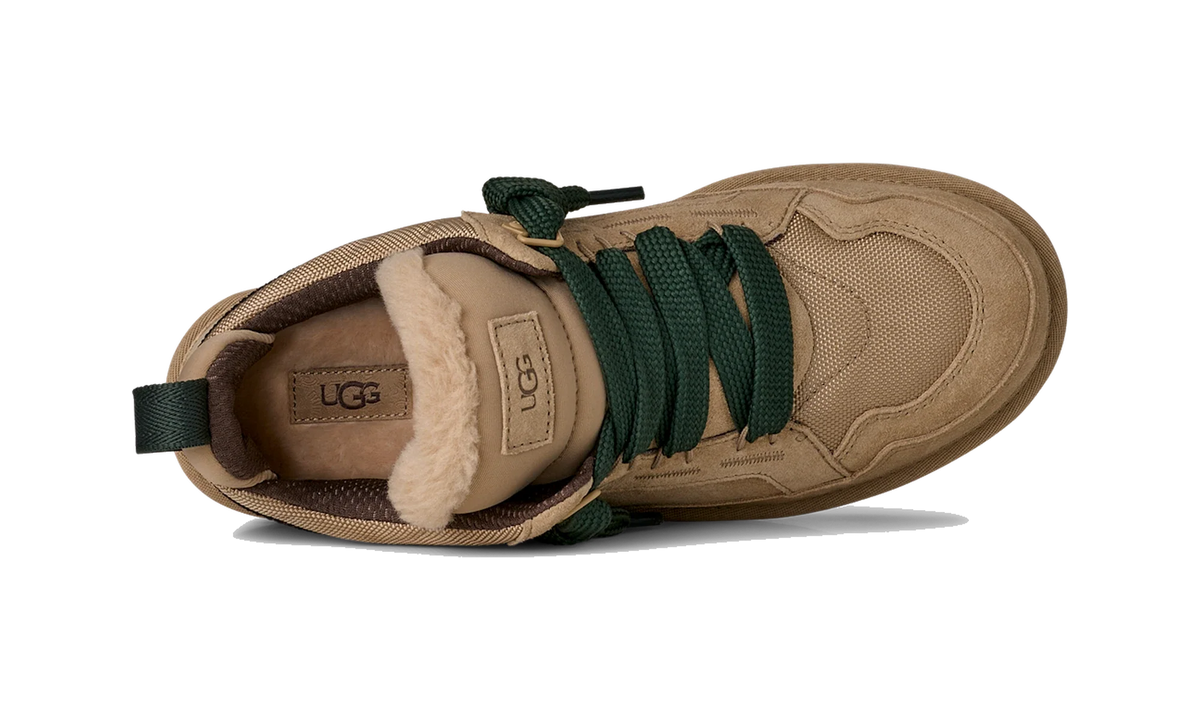 Overkicks - UGG Lowmel Mustard Seed Molasses (1170750-MSDM) - detalle talon