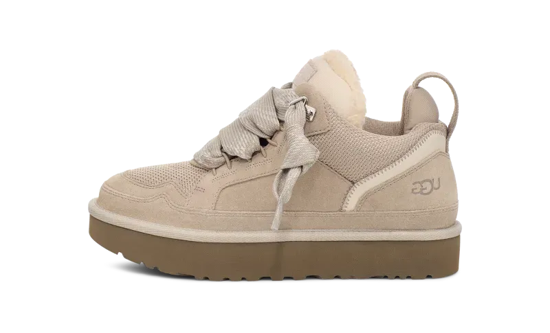 Overkicks - UGG Lowmel Pumice (Womens) (1144032-PMC) - vista lateral