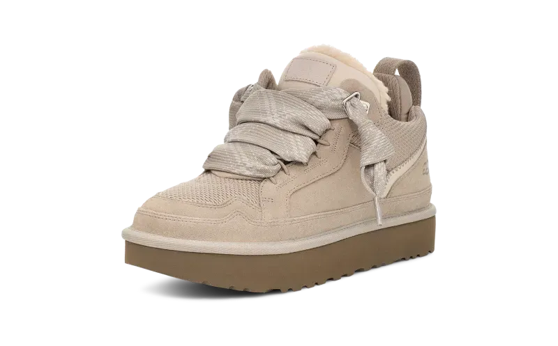 Overkicks - UGG Lowmel Pumice (Womens) (1144032-PMC) - vista trasera