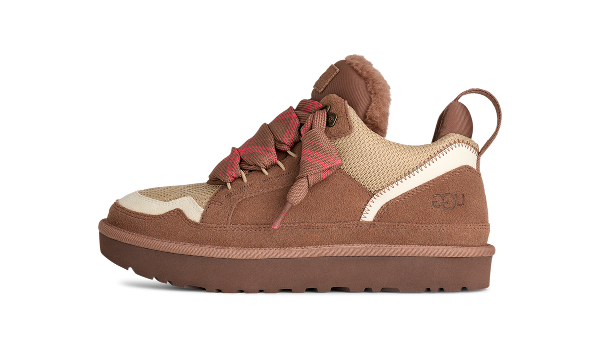 Overkicks - UGG Lowmel Rocky Oak (Womens) (1144032-RYK) - vista lateral