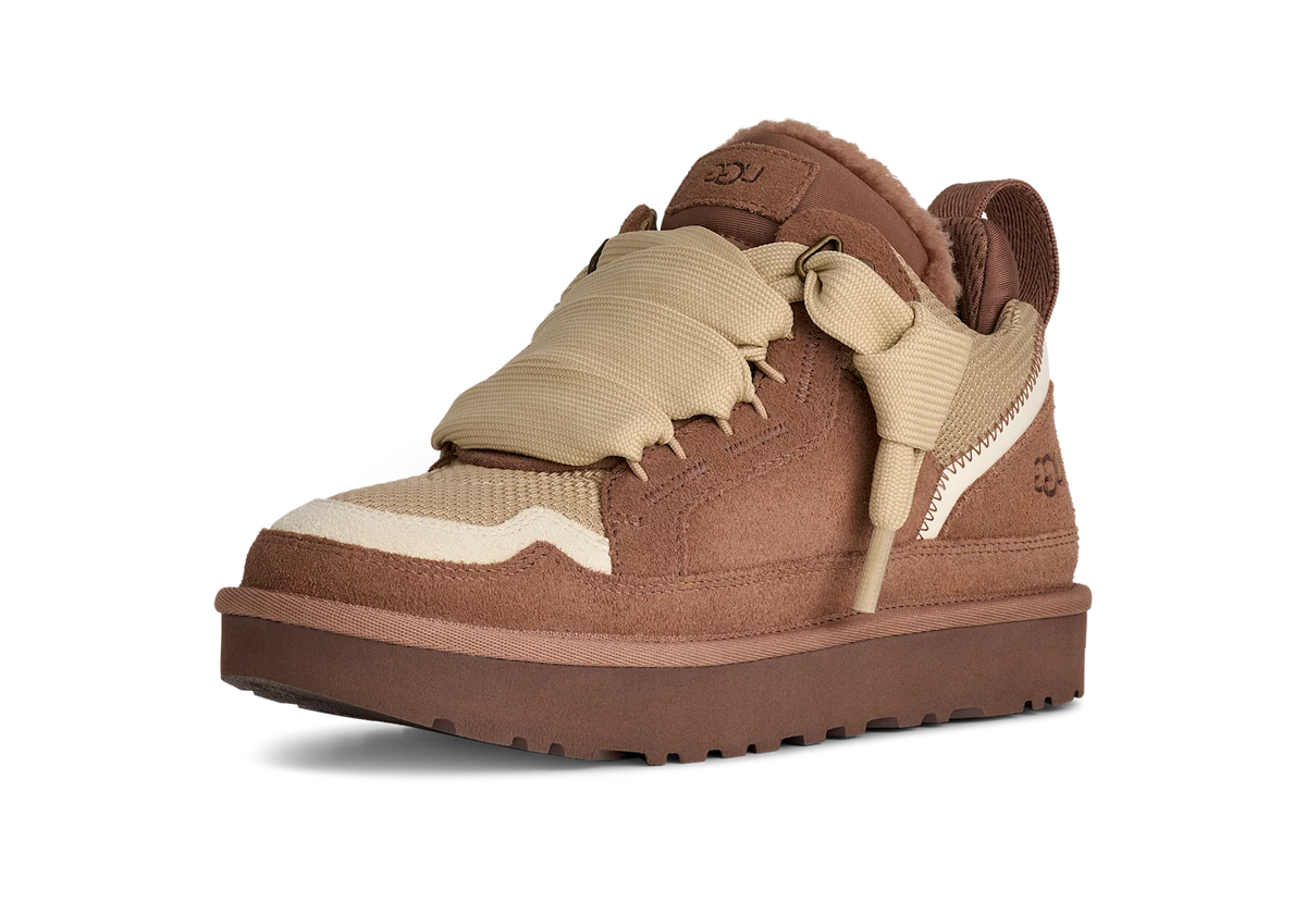 Overkicks - UGG Lowmel Rocky Oak (Womens) (1144032-RYK) - vista trasera
