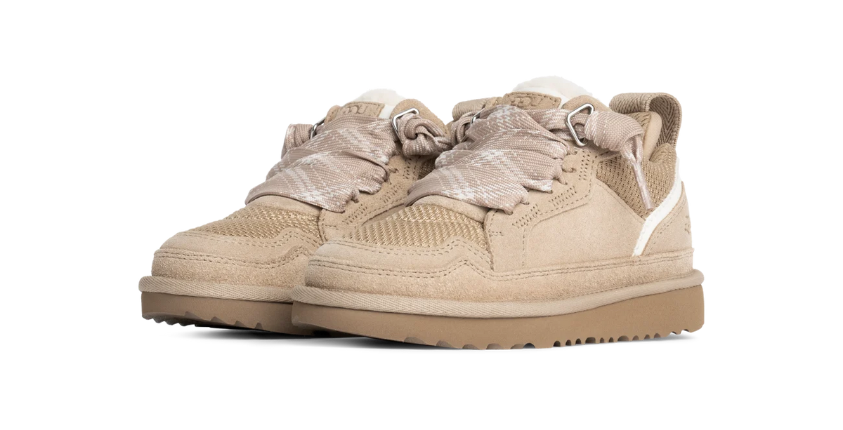 Overkicks - UGG Lowmel Sand (Kids) (1152410K-SAN) - imagen 2